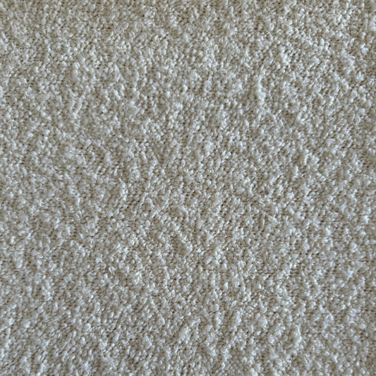 Plain Bouclette fabric 