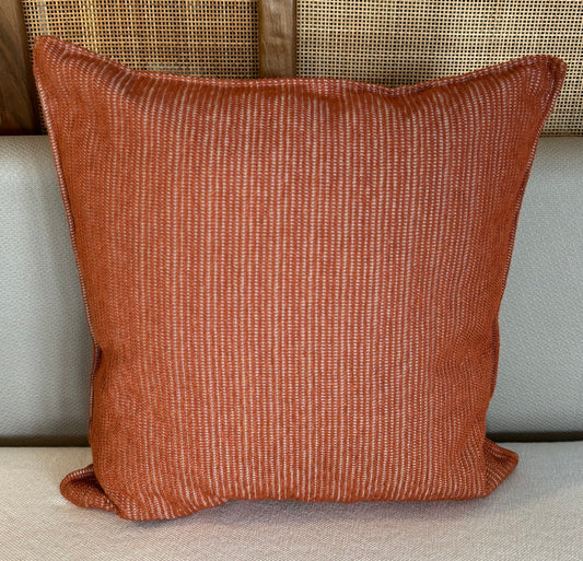 Coussin décoratif Terracotta Stripes 50cmx50cm