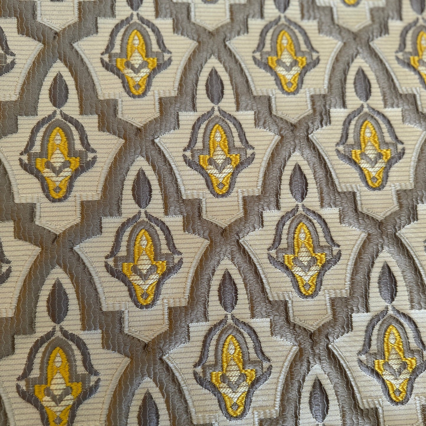 Tissu zellij marocain