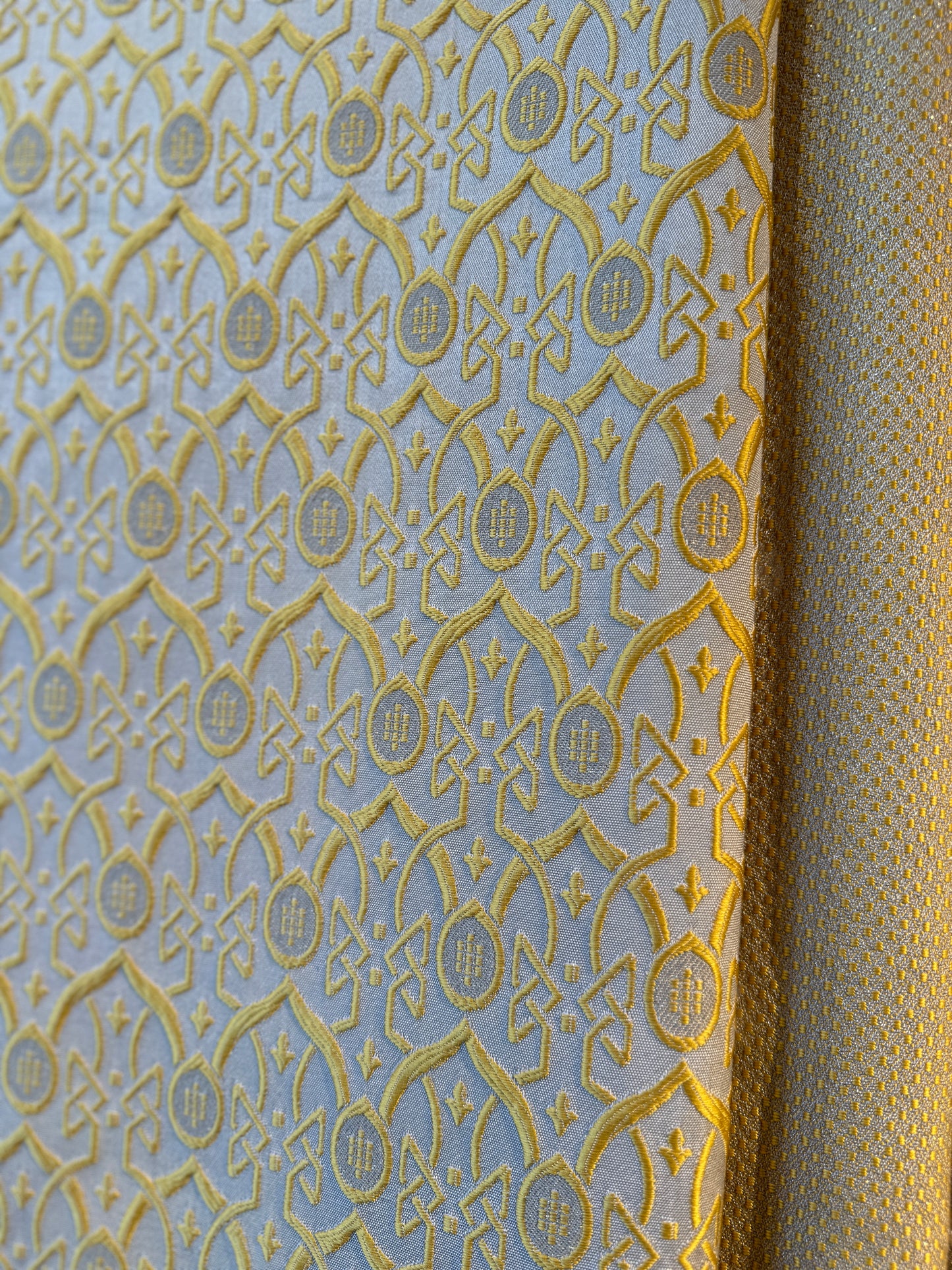 Embossed Zellij fabric