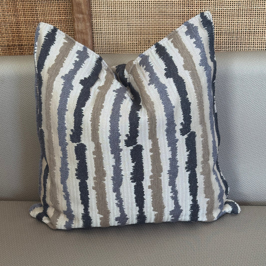 Coussin Rayures Nomades