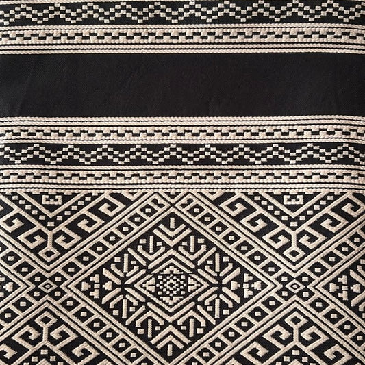 Tissu ethnique Grand Motif