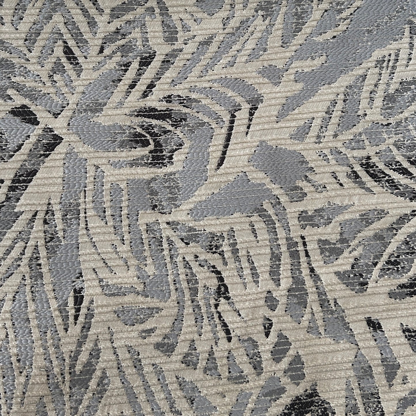 Tissu feuillage délavé