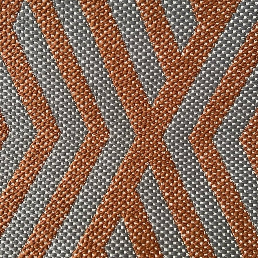Tissu géometrique chevron