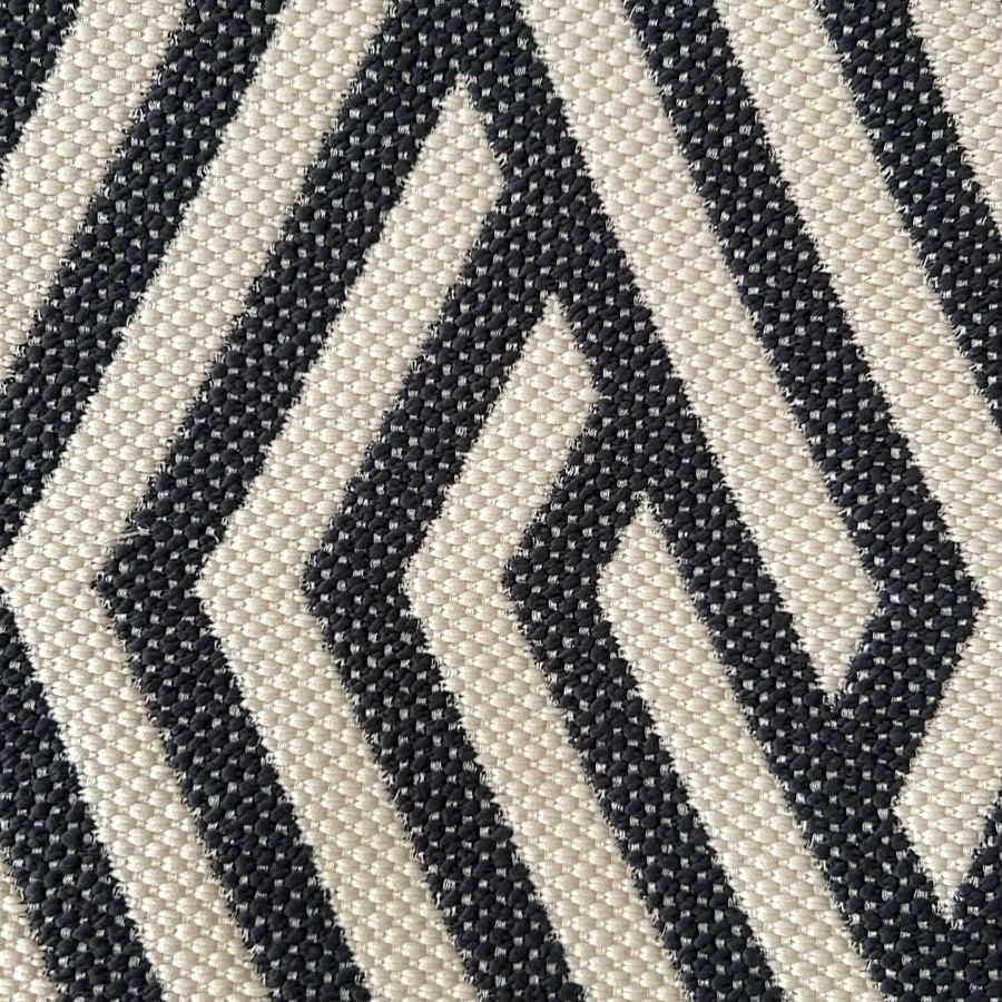 Tissu géometrique chevron