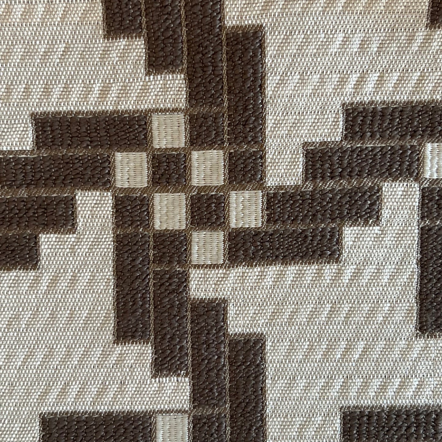 Tissu Relief Échelons