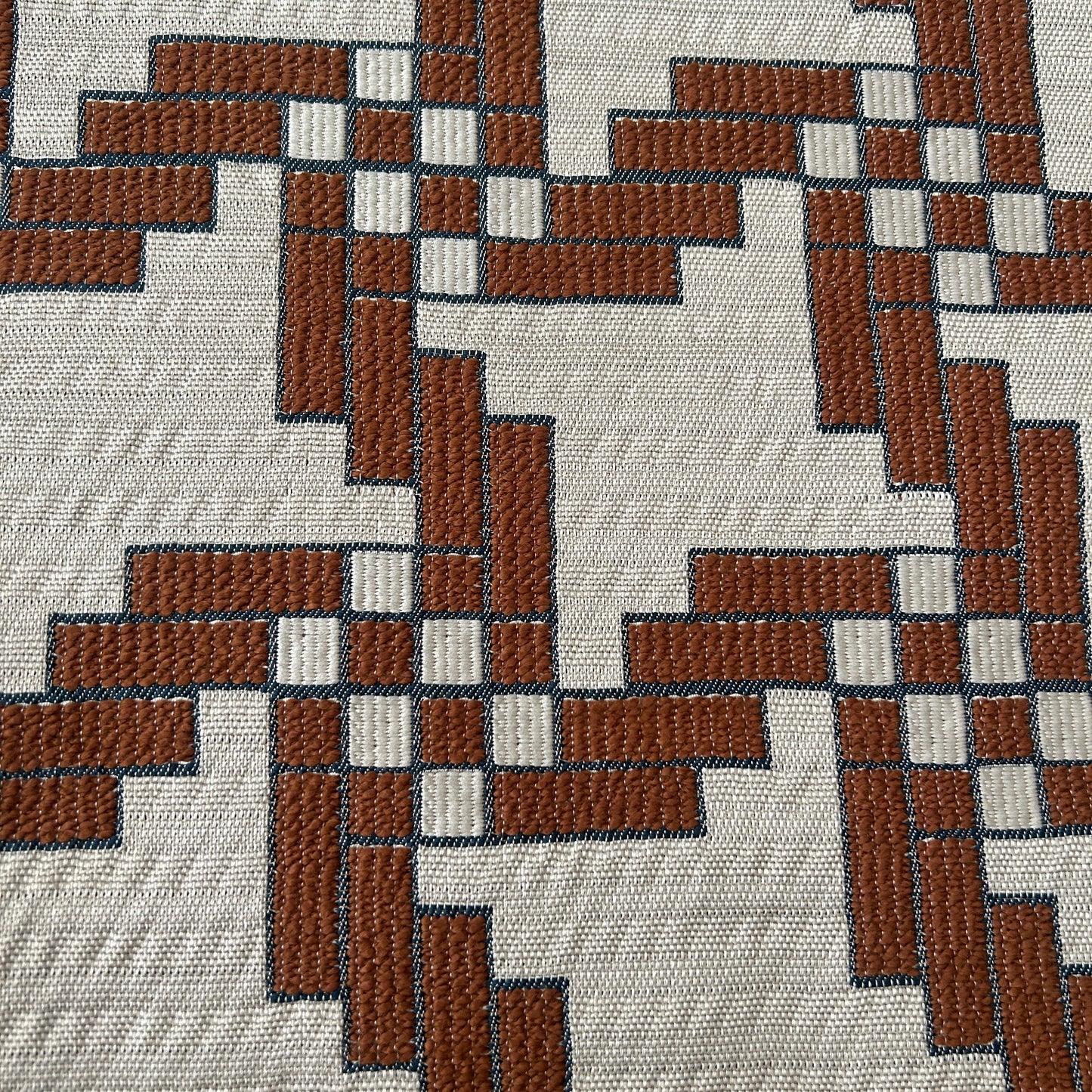 Tissu Relief Échelons