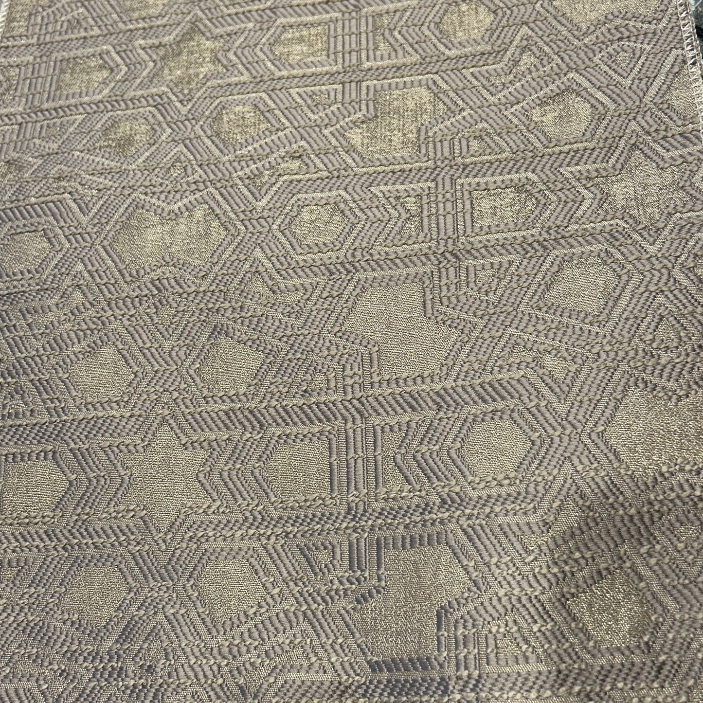 Tissu Zellij (Hexagone)