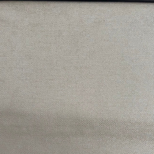 Tissu toile uni moderne