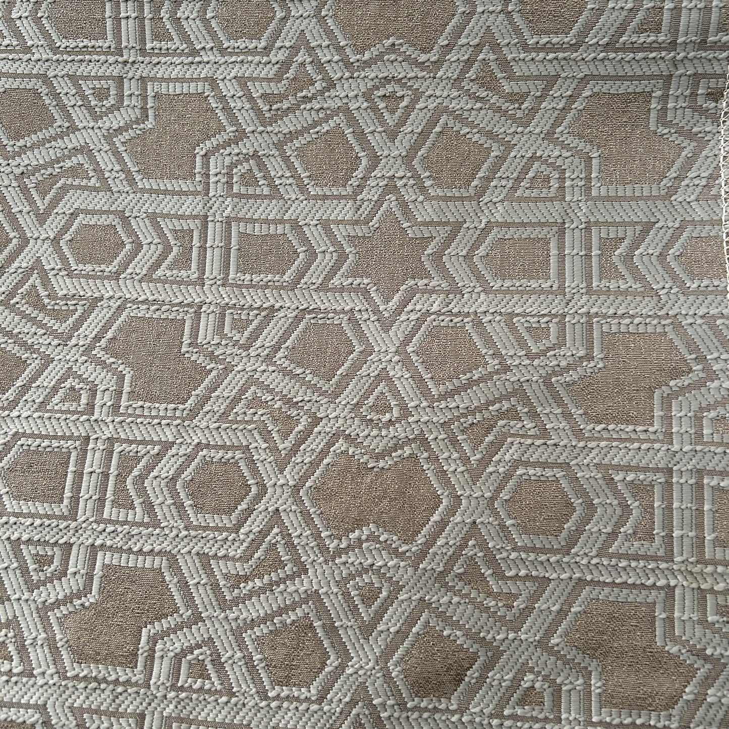 Tissu Zellij (Hexagone)