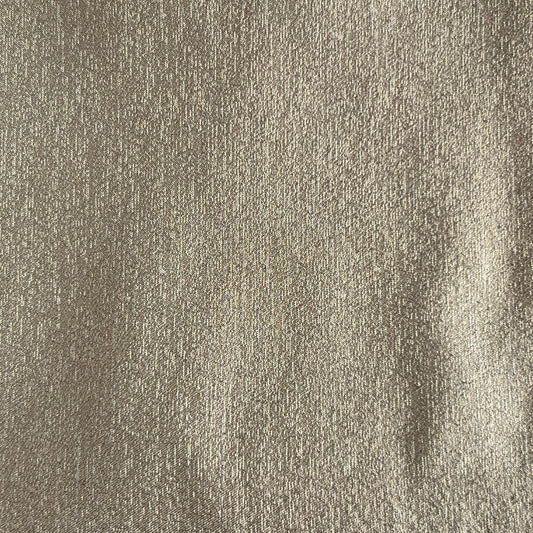 Tissu Lamé Doré Clair