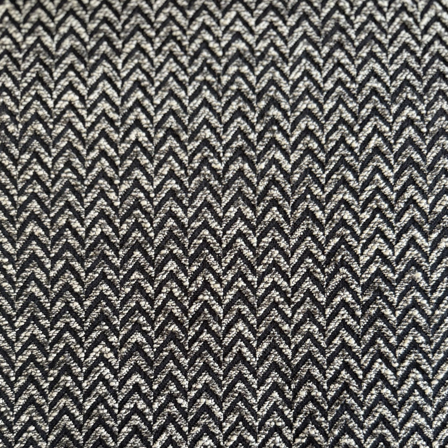 Bouclette chevron fabric 