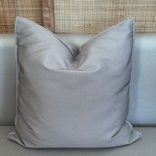 Coussin Uni Taupe Élégance