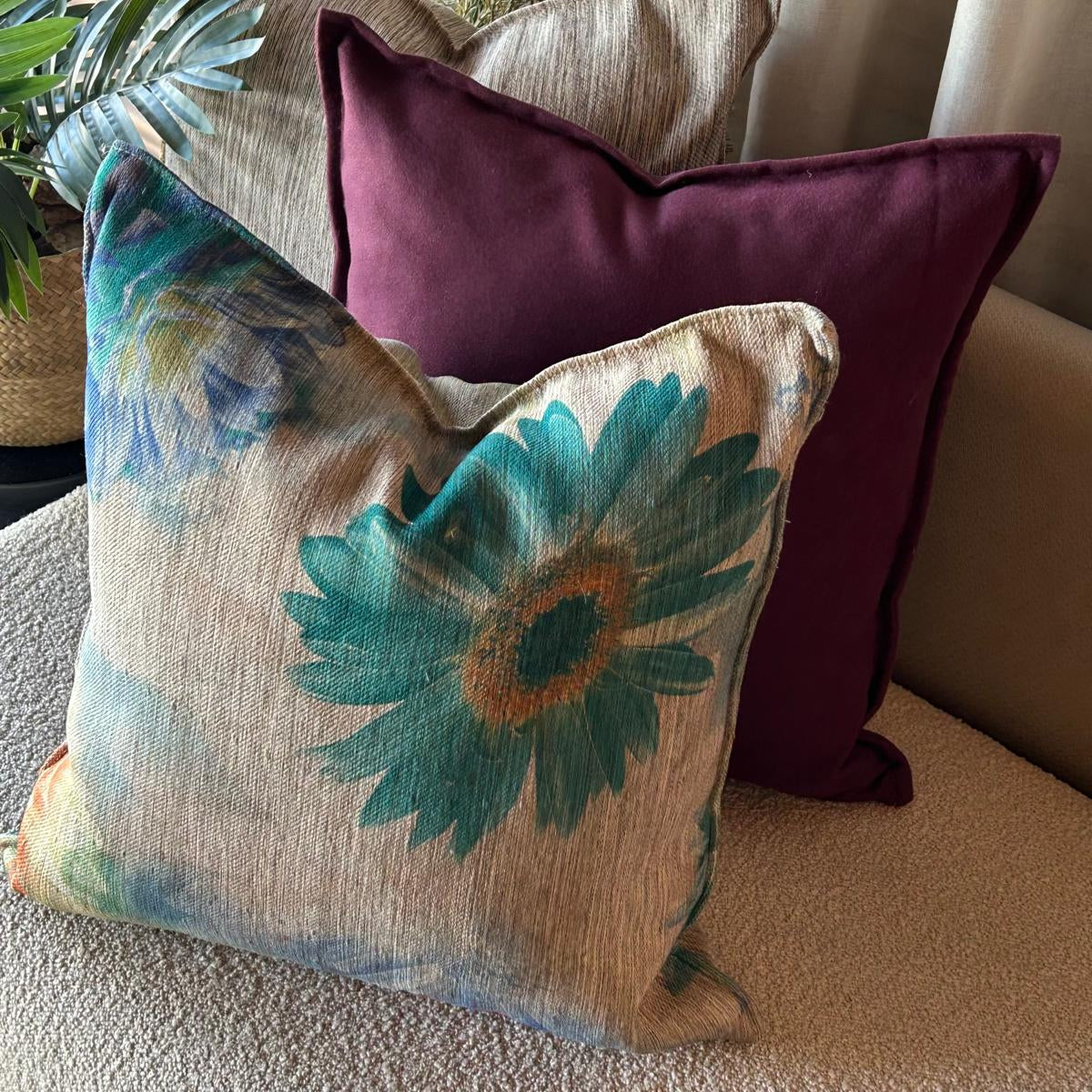 Coussin Green Garden