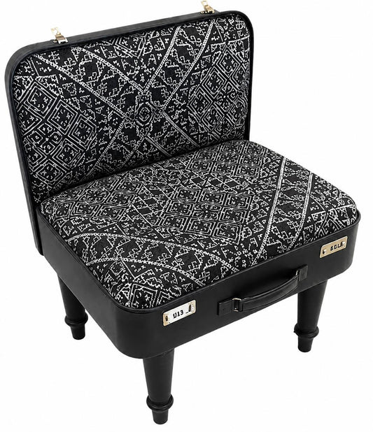 Pouf Valise en Tarz Marocain