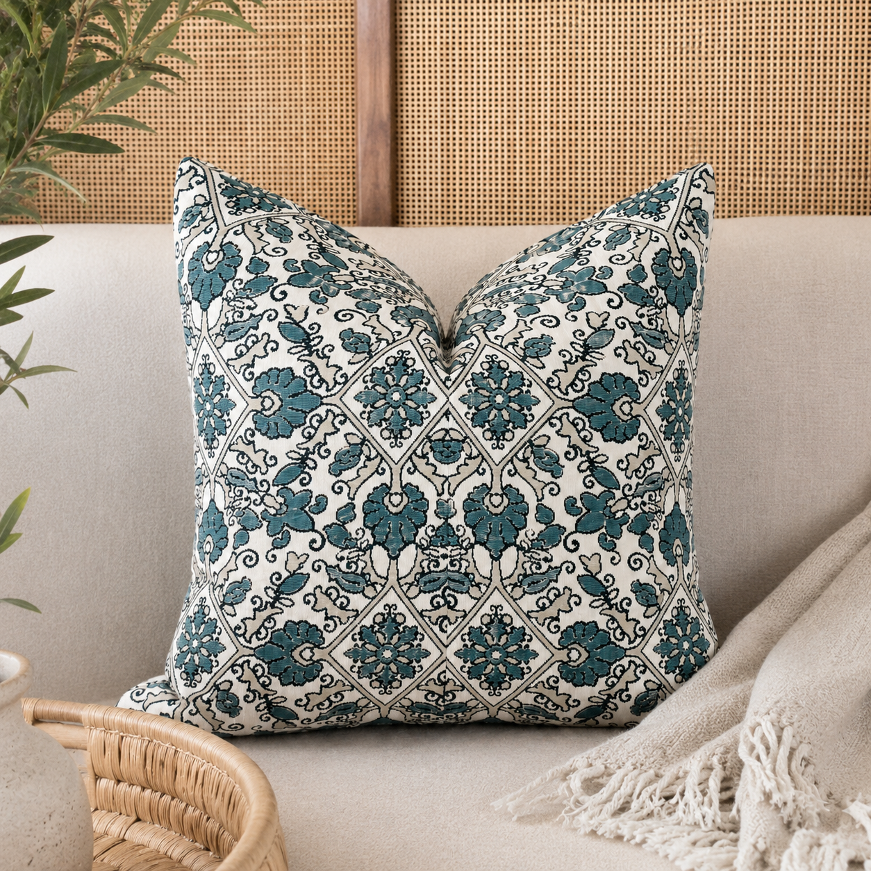 Coussin Arabesque Eternelle
