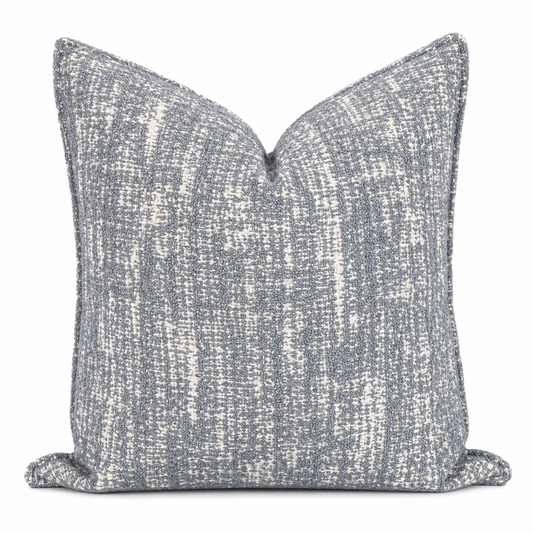 Decorative cushion in twisted terry 50x50cm