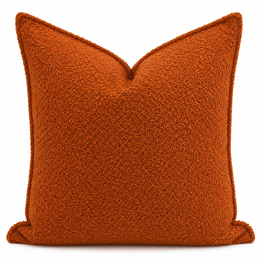 Decorative terry cushion 50x50cm
