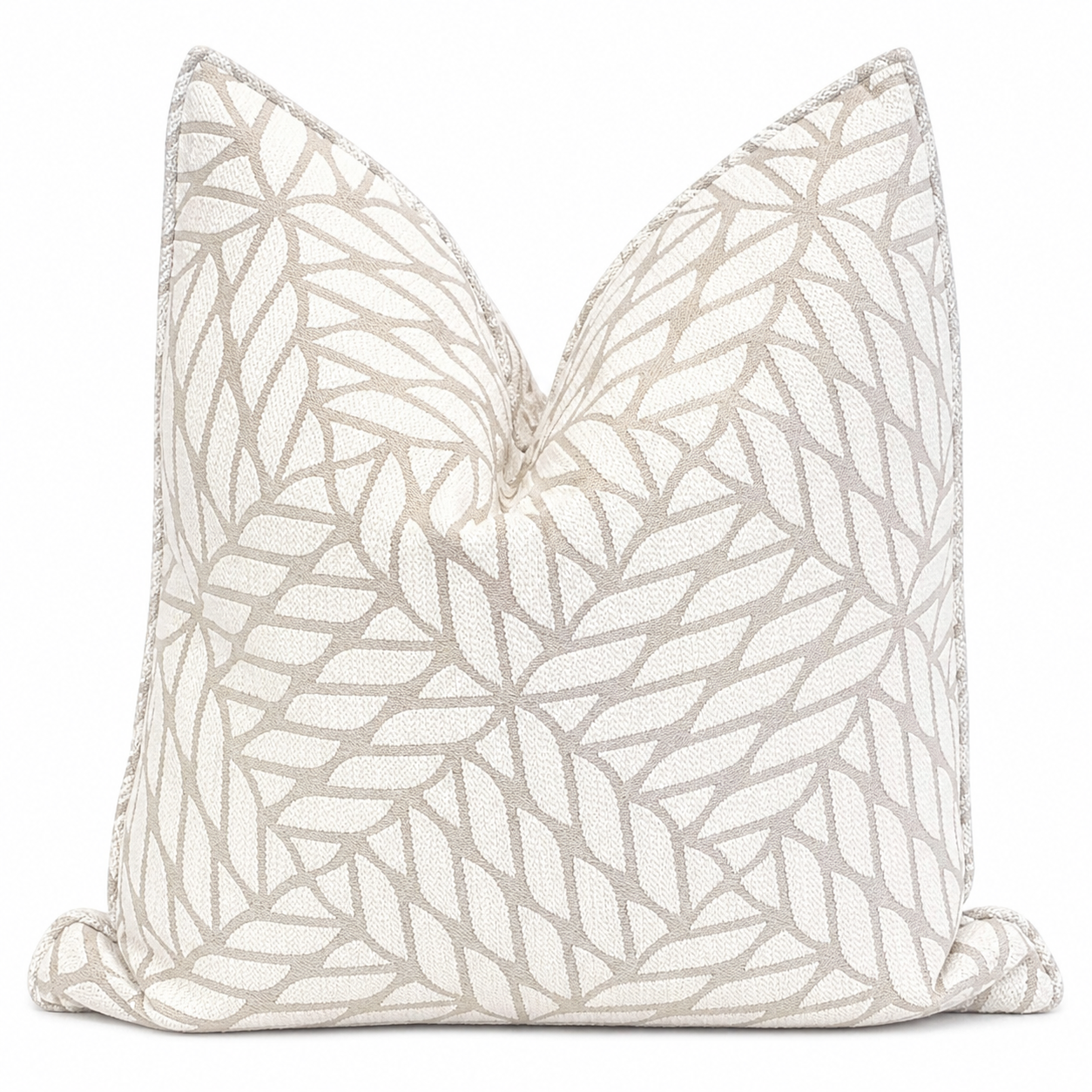 Decorative cushion with oriental pattern 50x50cm.