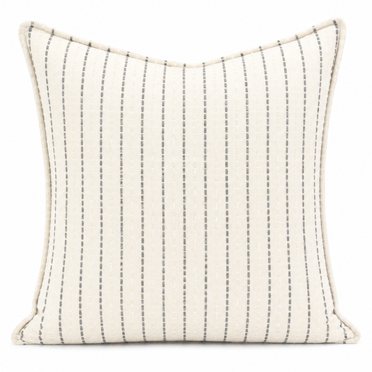 Coussin Rayures Minérales