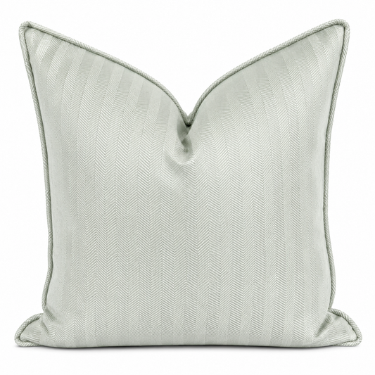 Yellow decorative cushion 50x50cm