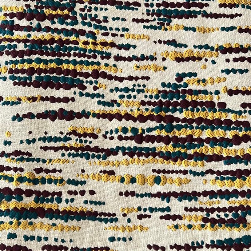 Tissu à points