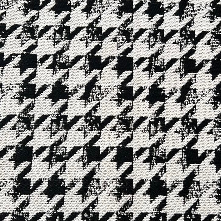 Tissu  pied-de-poule