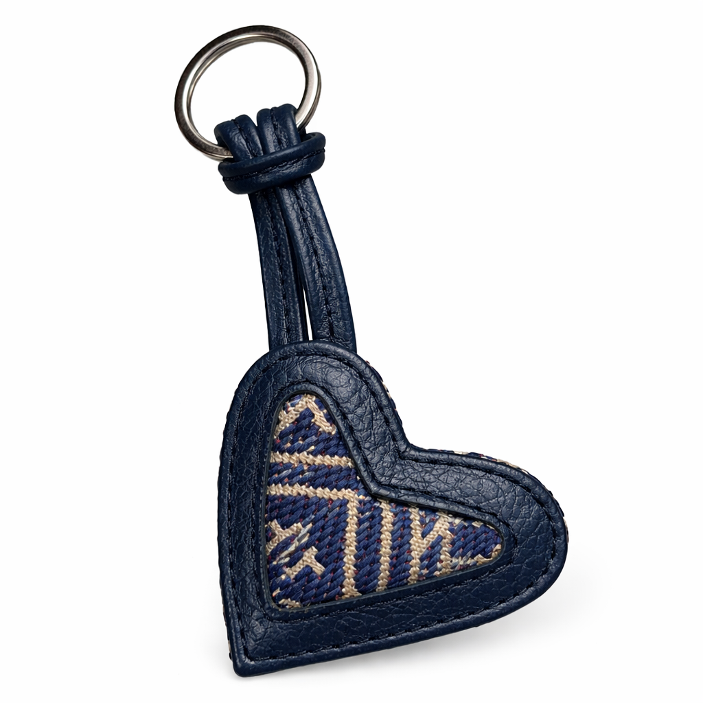 Porte clé coeur