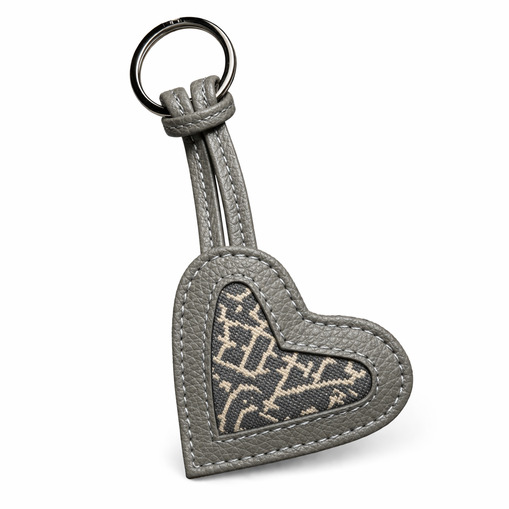 Porte clé coeur