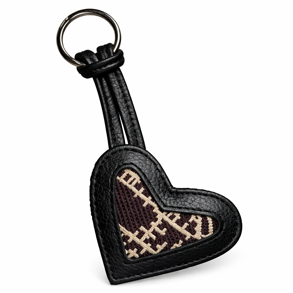Porte clé coeur