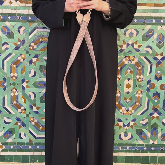 Vidéo bandoulière téléphone marocain