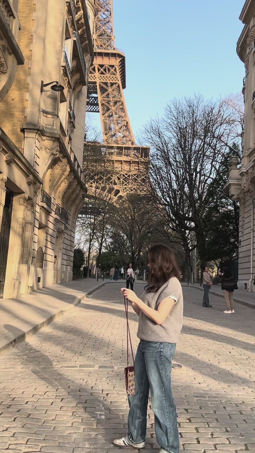 Porte telephpne en tarz marocain ajustable