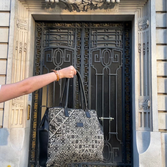 Video sac caba marocain porté