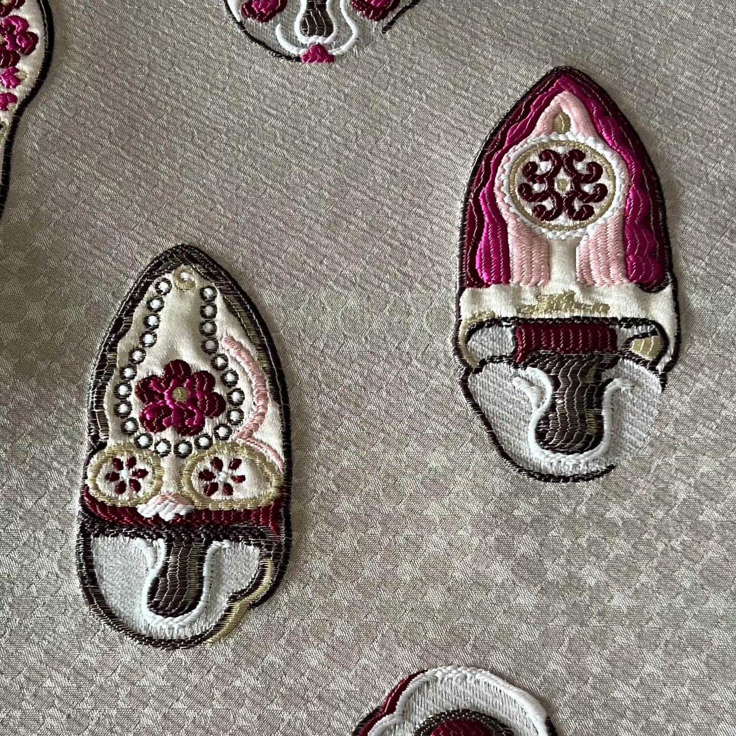 Tissu Babouche Royale