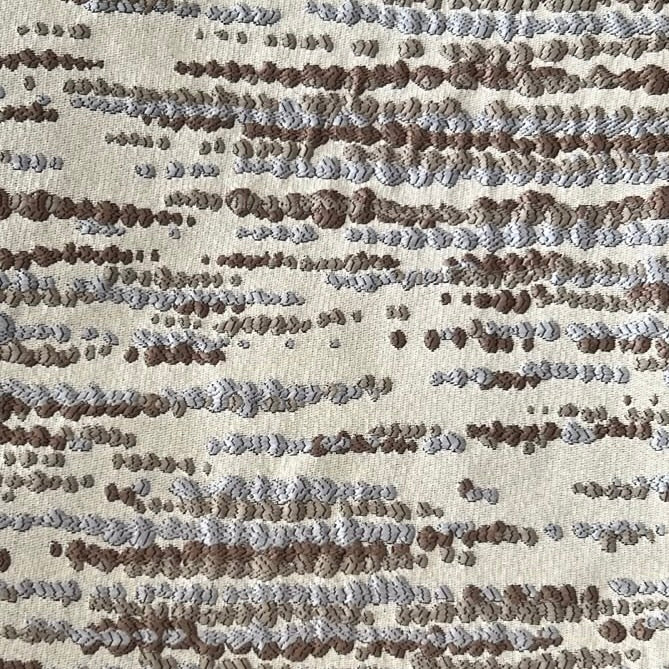 Tissu à points