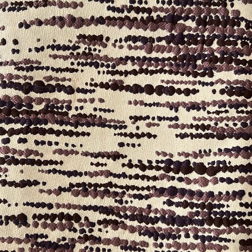 Tissu à points