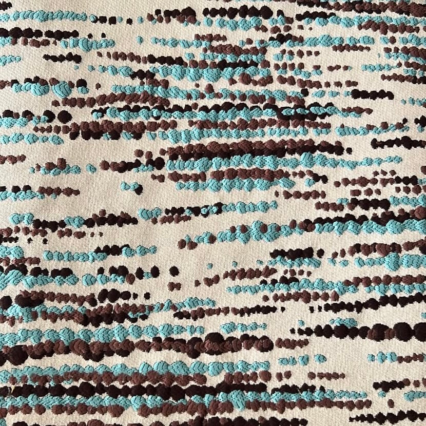 Tissu à points