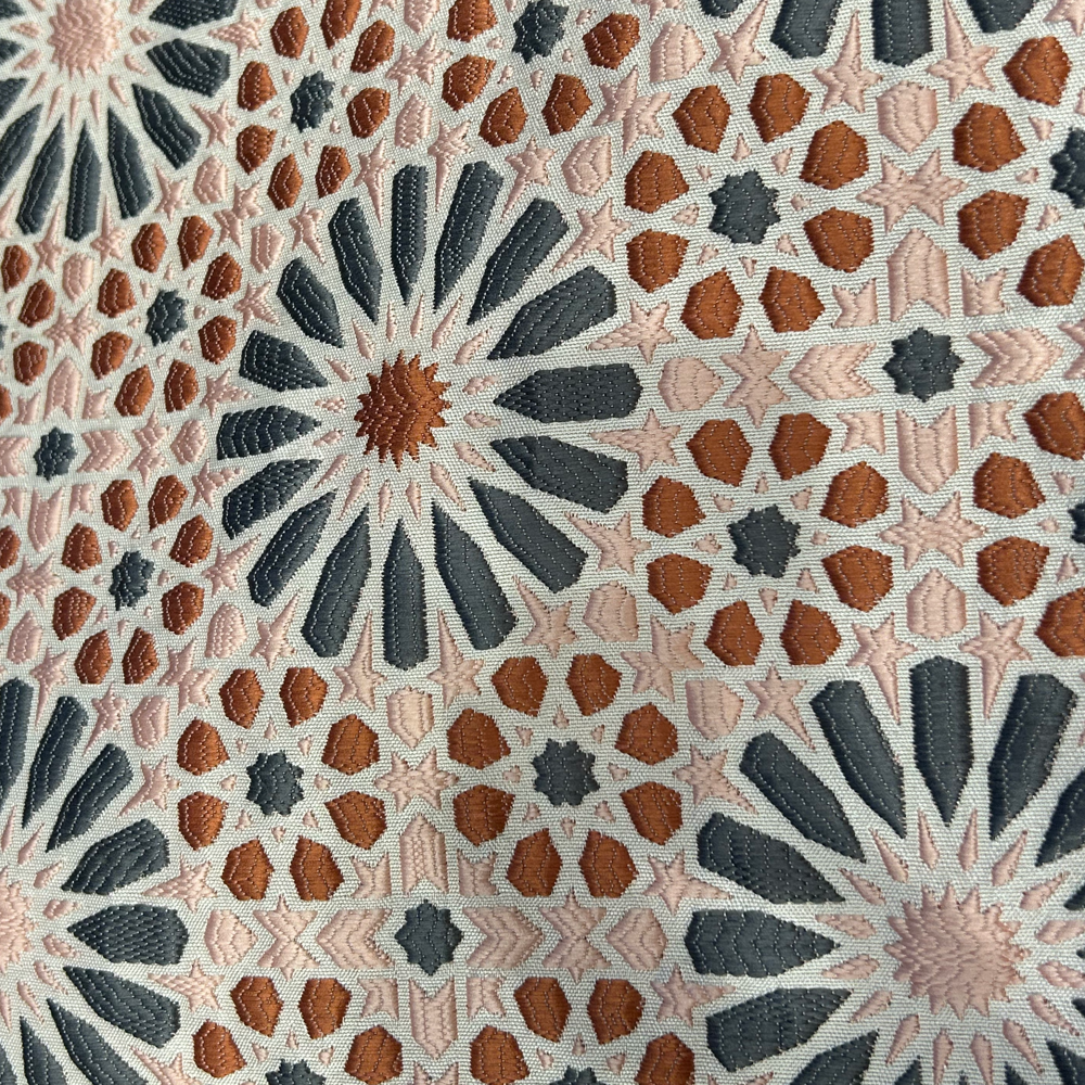 Tissu Zellij