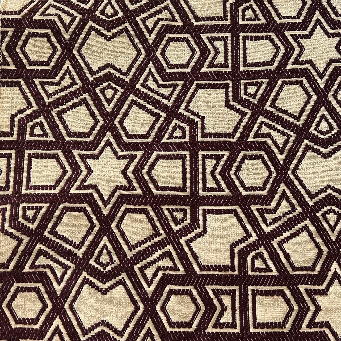 Tissu Zellij (Hexagone)