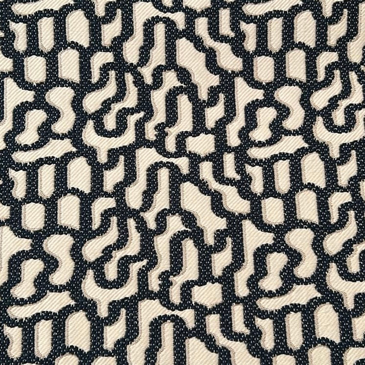 Tissu labyrinthe moderne (Petits motifs)
