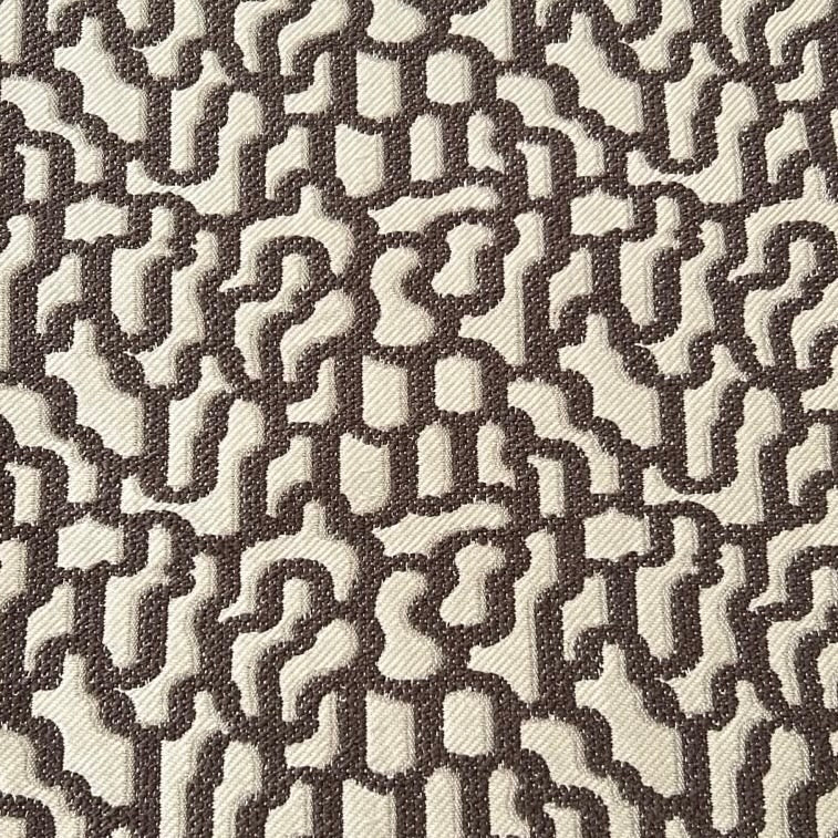 Tissu labyrinthe moderne (Petits motifs)