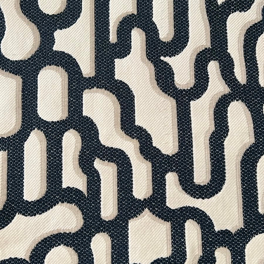 Tissu labyrinthe moderne