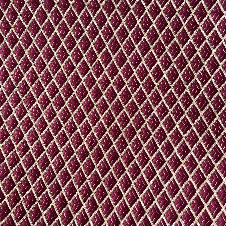 Toile losange avec squeli