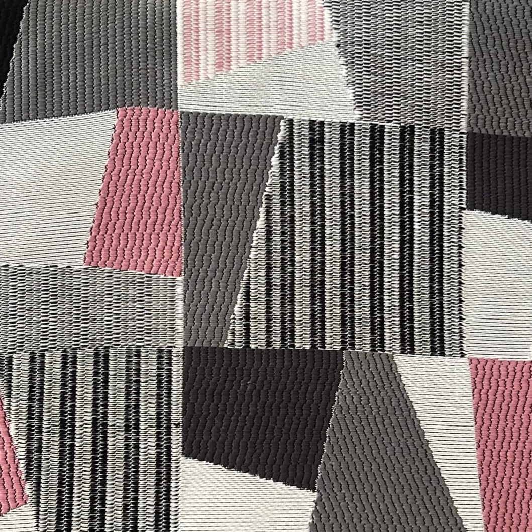 Tissu géometrique patchwork