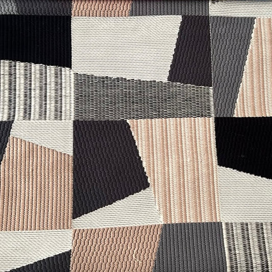 Tissu géometrique patchwork