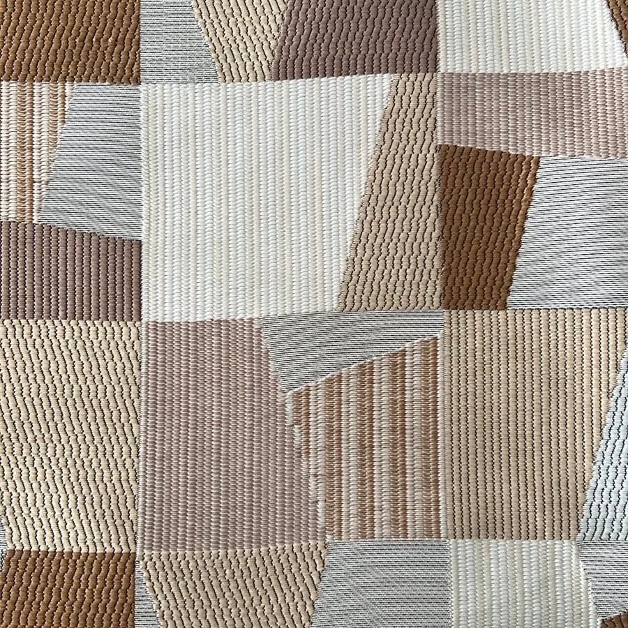 Tissu géometrique patchwork