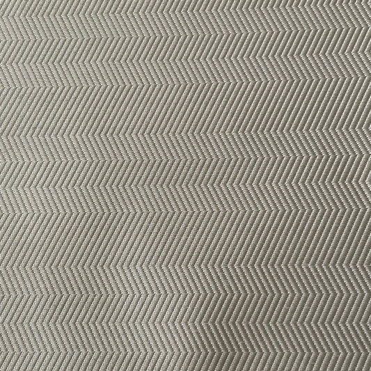 Tissu uni chevron