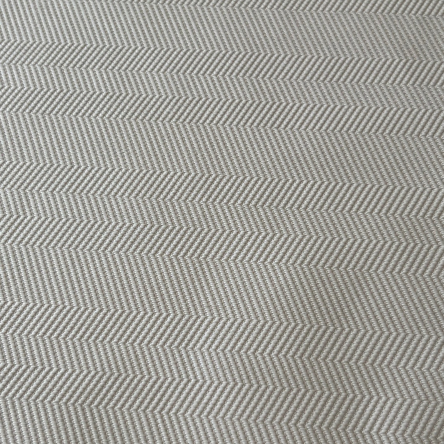 Tissu uni chevron