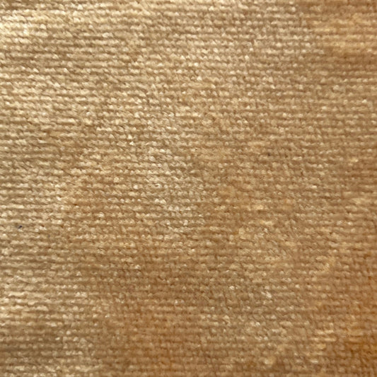 Velour jaune