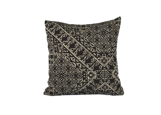 Coussin tarz noir 